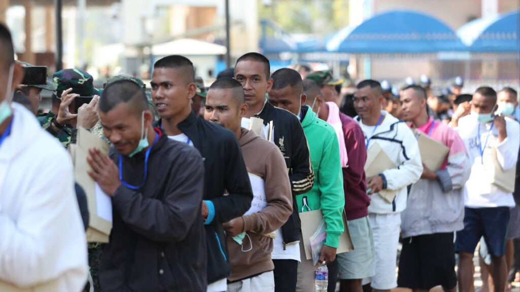 18 Cambodian soldiers have been released