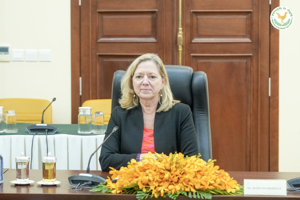 World Bank President Mariam J. Sherman