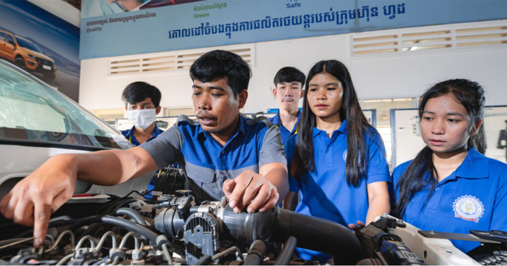 Training in BEEP programme