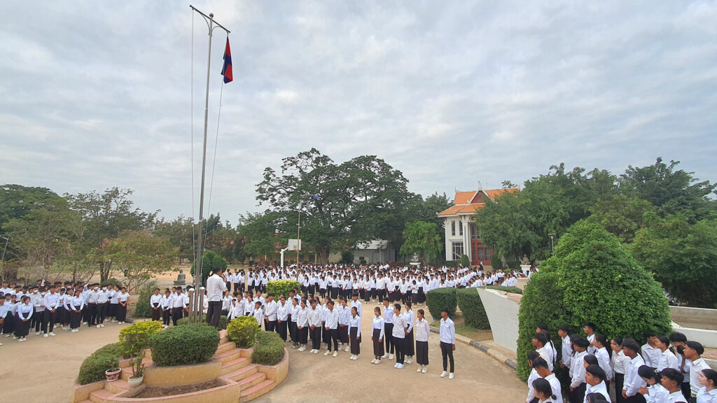 School Reopens in Banteay Meanchey