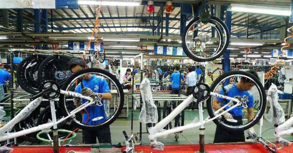 Cambodia’s Bicycle Exports