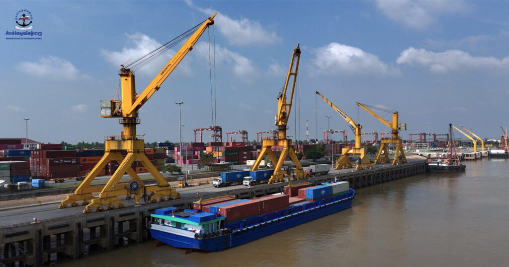 Cambodia and Canada Trade
