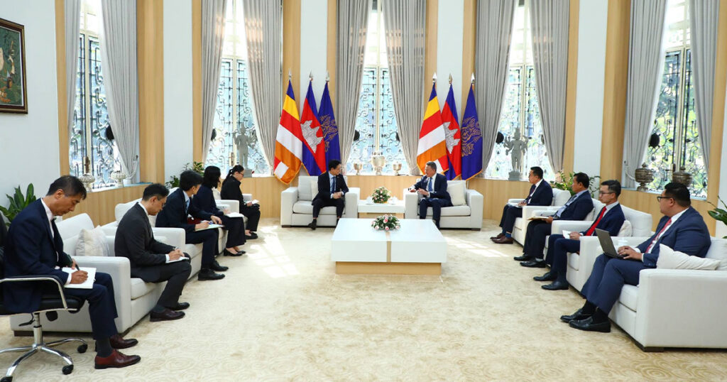 Cambodia and Korea