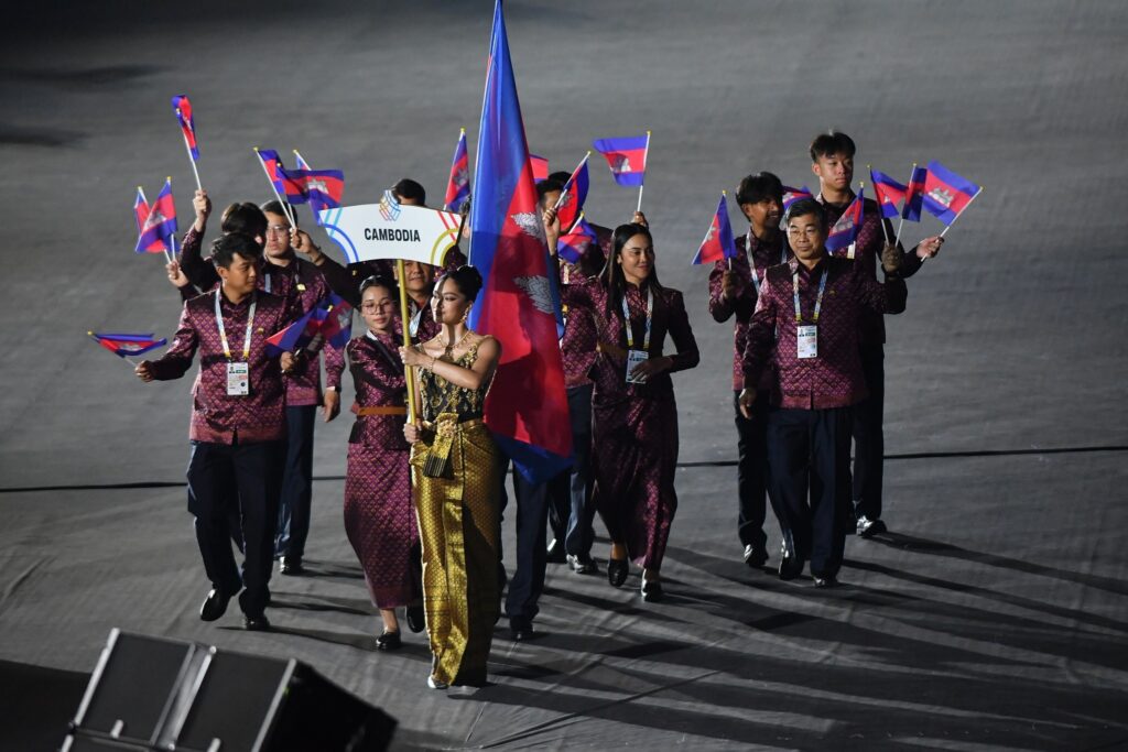 Cambodian athletes