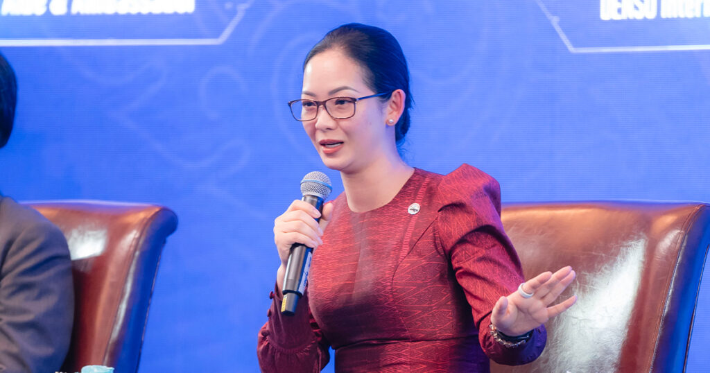 Cambodia Commerce Minister