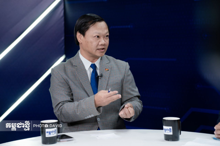 Socio-Economic and Geopolitical researcher Chey Tech.