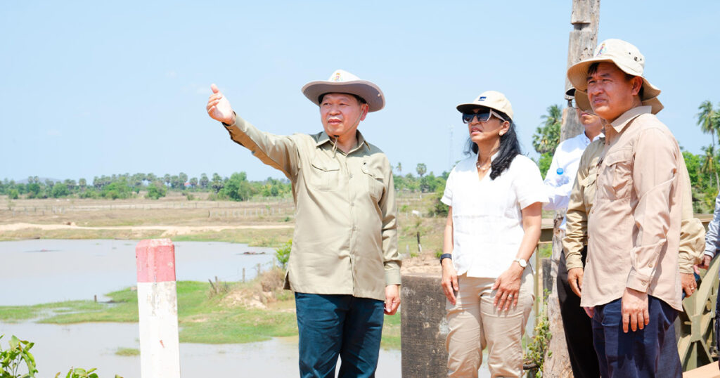 Chhay Rithisen and ADA Yasmin Siddiqi