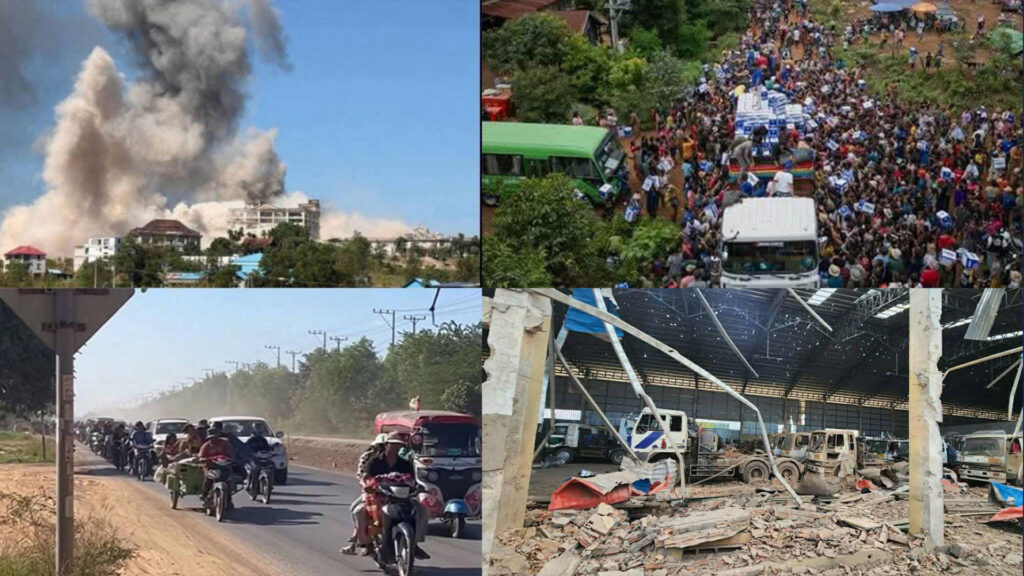 Thai attacks