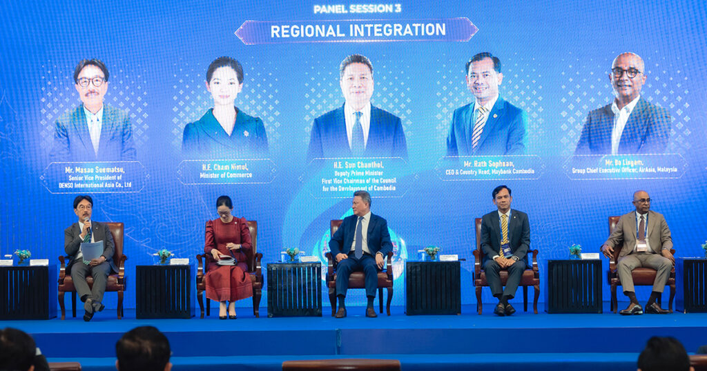 Masao Suematsu, Senior Vice President of DENSO International Asia