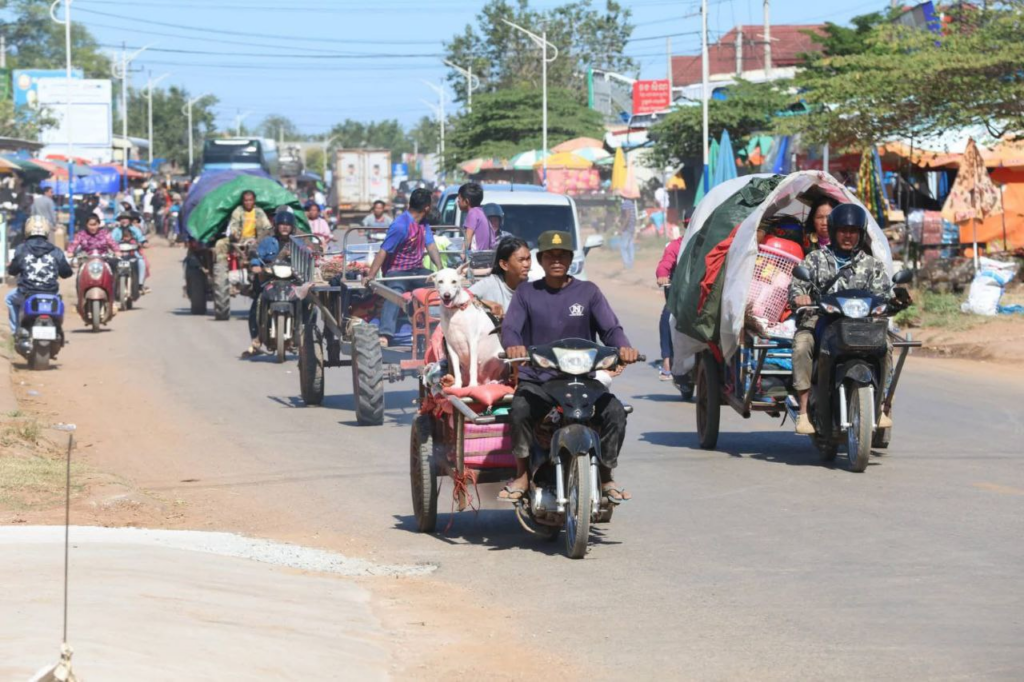 Displaced people
