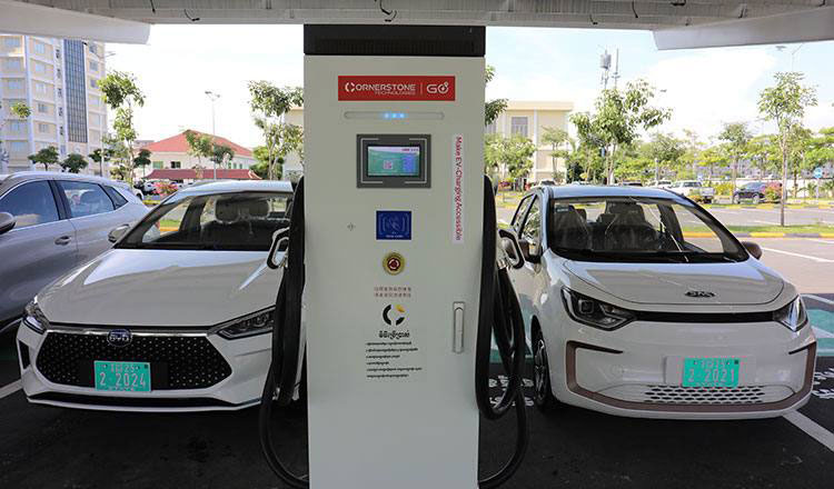 Cambodian Ev Car