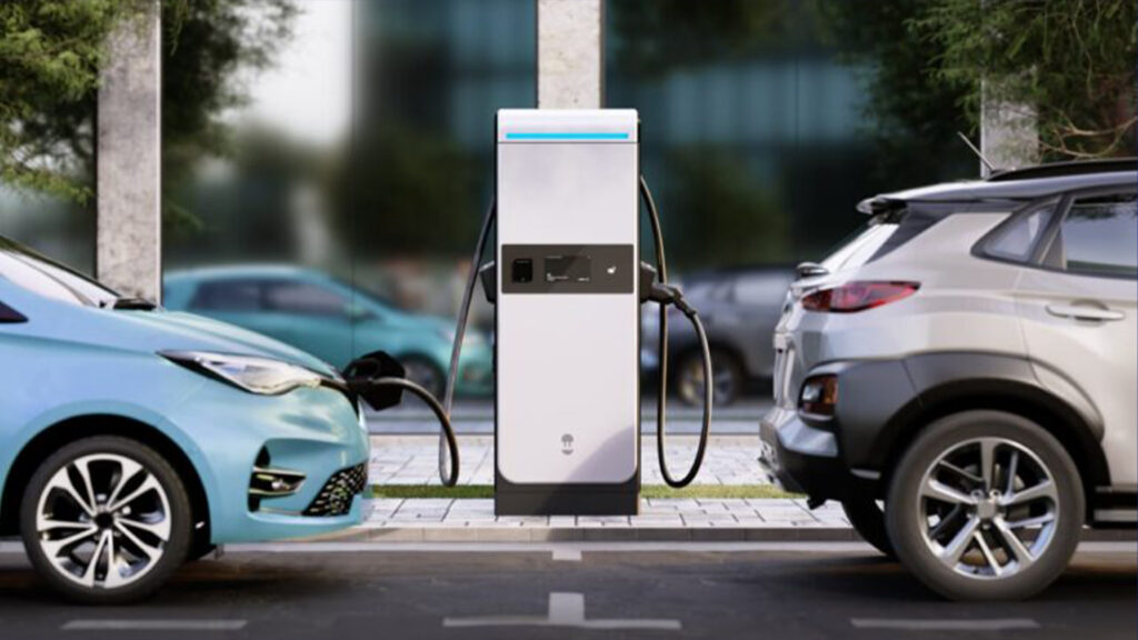 EV car station