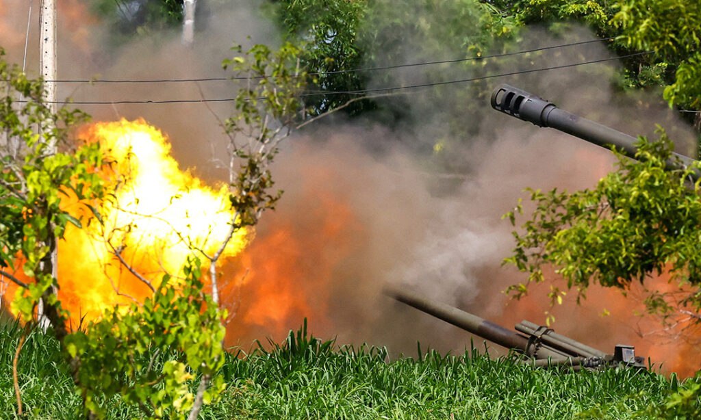 Cambodia and Thailand fighting
