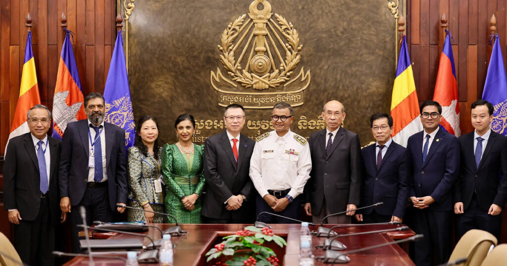 ADB and Hang Chuon Naron
