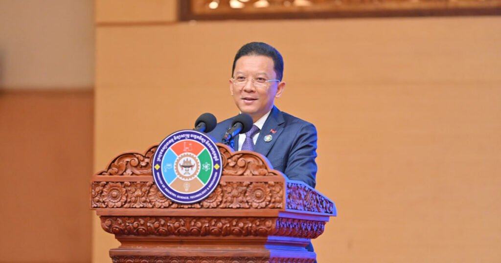 Minister Hem Vanndy