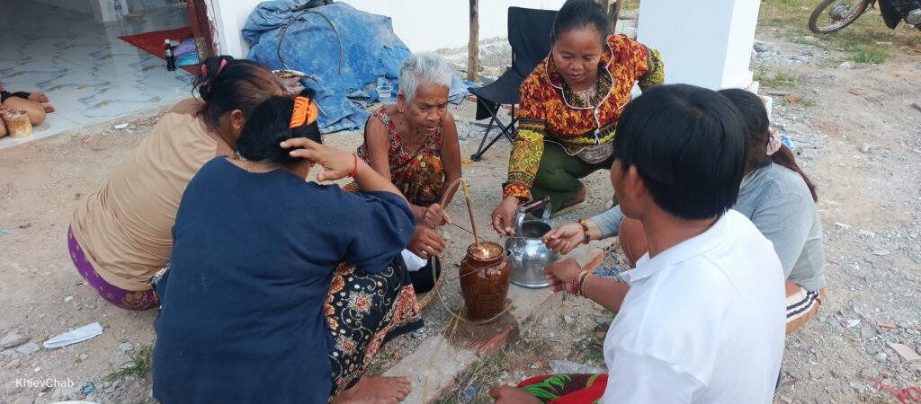 Ancestral Rituals in Cambodia