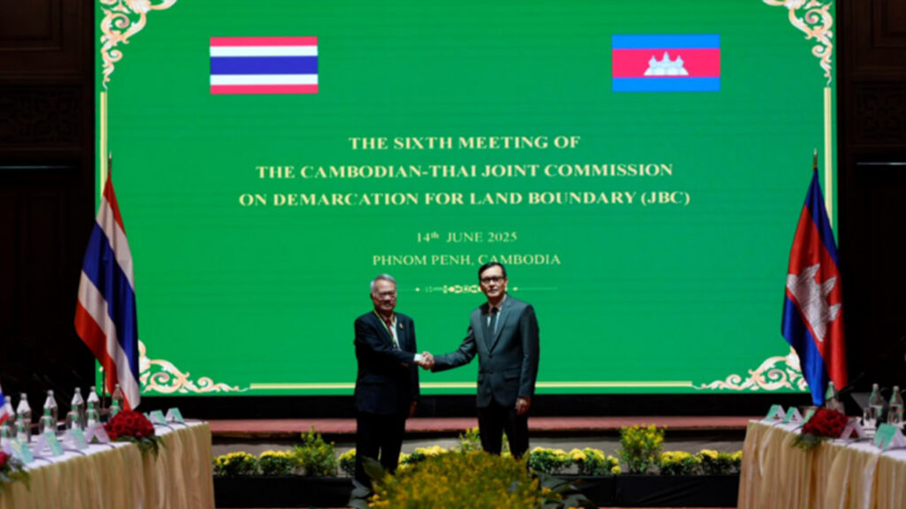 JBC Meeting between Cambodia and Thailand