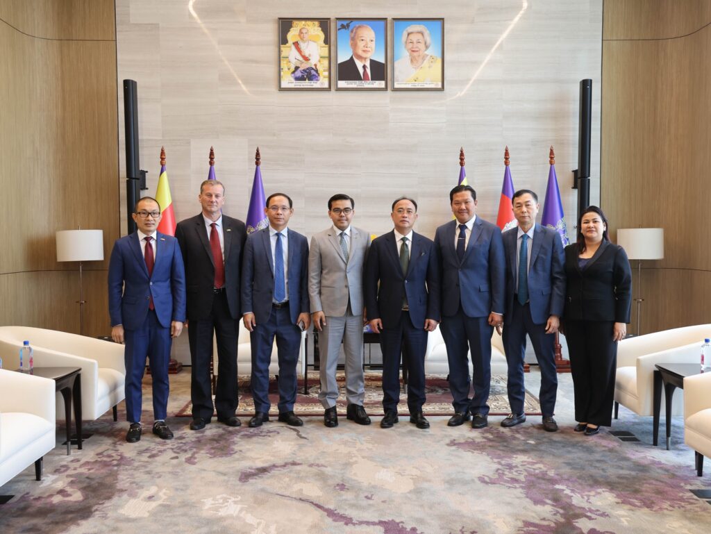 Kith Meng and the U.S.–ASEAN Business Council (USABC)