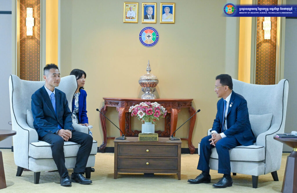 Cambodia and Japan