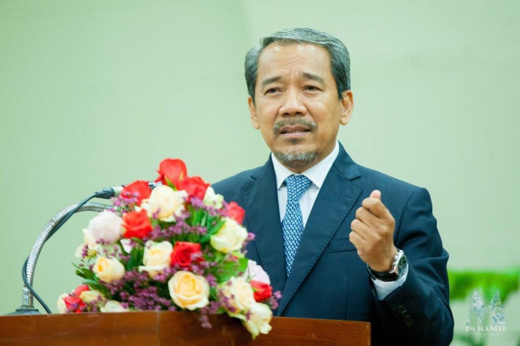 Chairman of CHRC