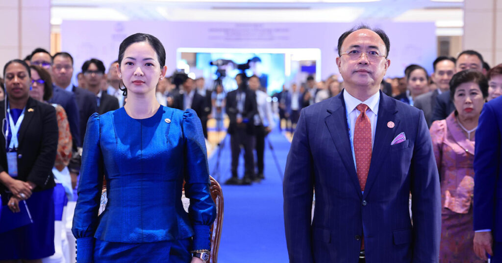 King Meng and Cham Nimul
