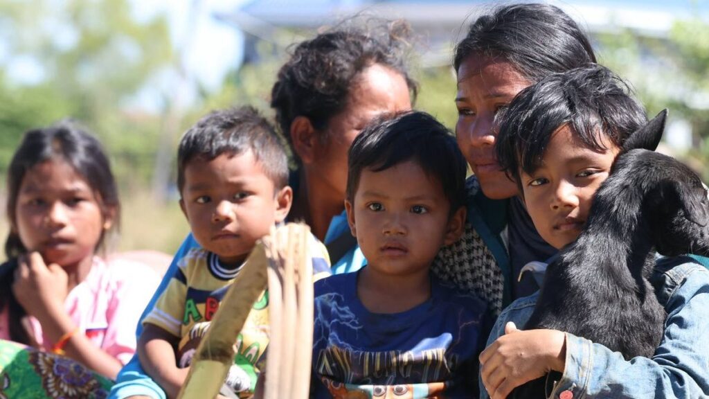 Cambodian Civilians