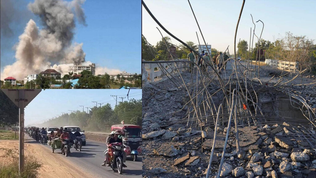 Humanitarian Crisis in Cambodia-Thailand Conflict