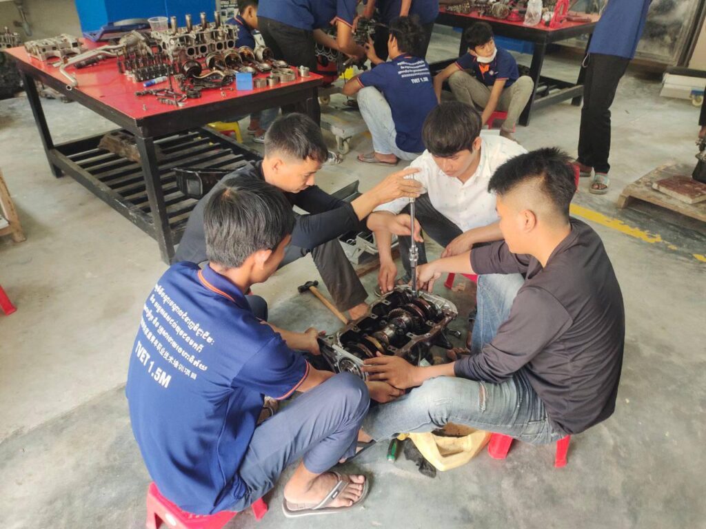 Mechanic training