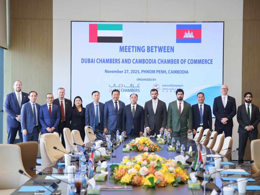 Cambodia and Dubai Chambers of Commerce