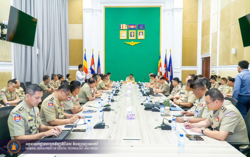 Sar That vows to clean Cambodia