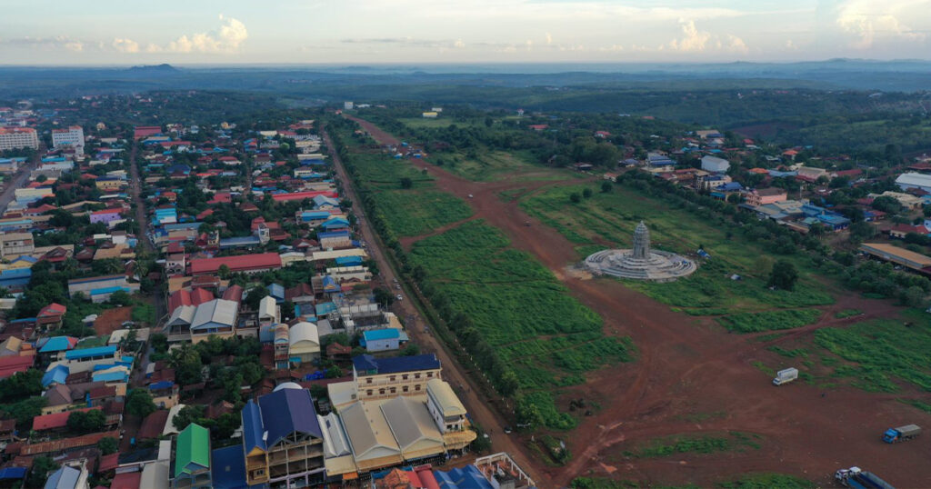 New Airport in Rattanakiri