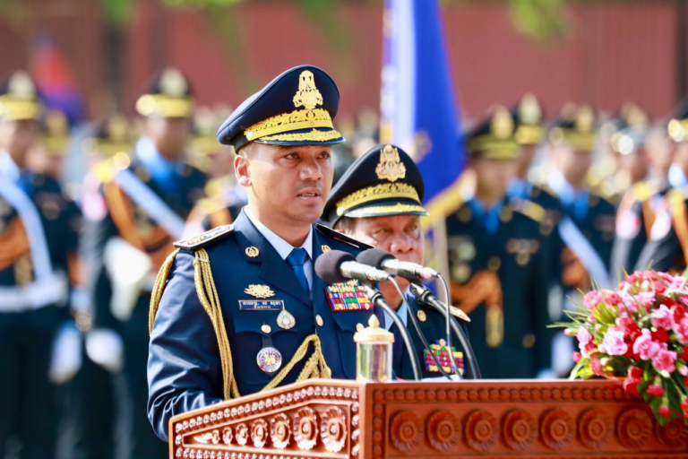 Cambodia's Minister of Interior