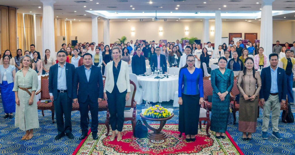 Sovann Vannaroth pushes for Women's Roles in Business