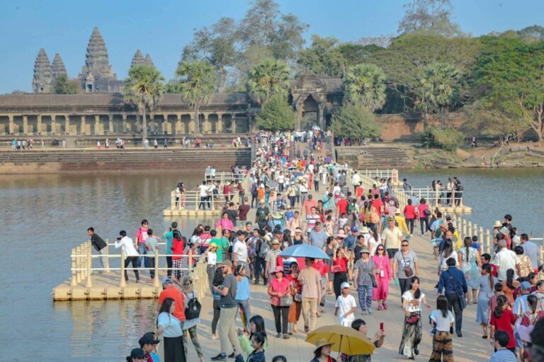 Cambodia's International visitors in 2025