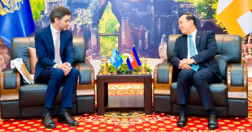 UNESCO and Huot Hak Meeting