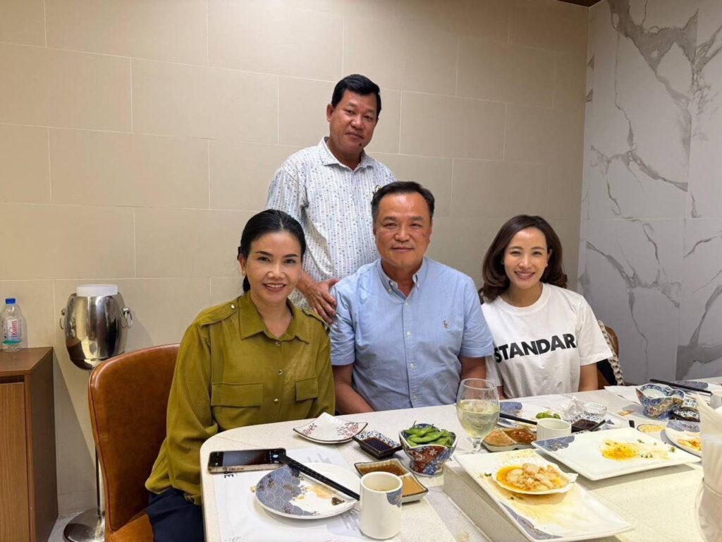 Pailin governor Ban Sreymom and Auntin
