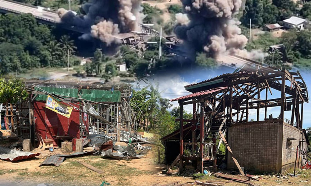 Thai Strikes