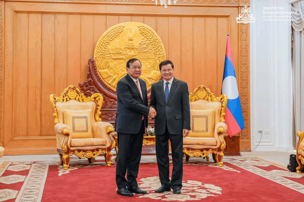 Cambodia and Laos