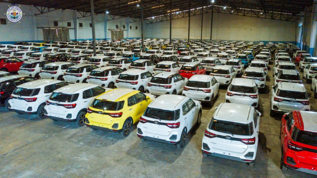 Passenger Vehicle Import